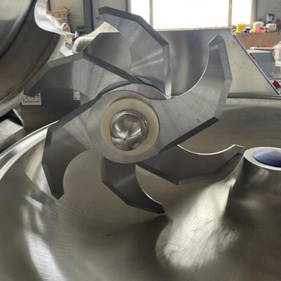 斩拌机商用肉糜斩拌机火腿肠加工设备千叶鱼豆腐斩切机器80斩拌机