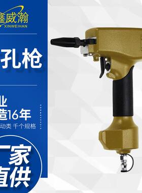 美特MTDK50气动打孔枪彩钢棚板开孔枪金属片材铁皮冲孔打眼气钉枪