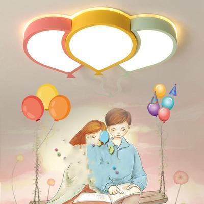 气球彩色LED幼儿园吸顶灯创意卡通儿童房间早教室游乐场LED吸顶灯
