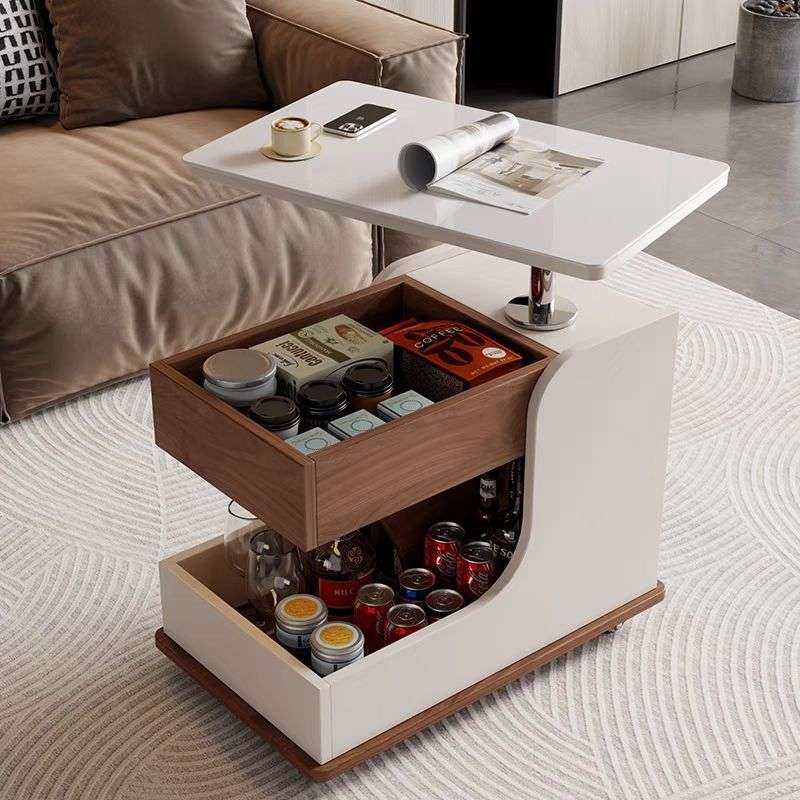 升降沙发边几边柜可移动茶几推拉边几侧边柜床头桌小桌子角几角柜,3C数码配件,其它配件,淘宝优惠券,粉丝福利购,淘宝优惠卷