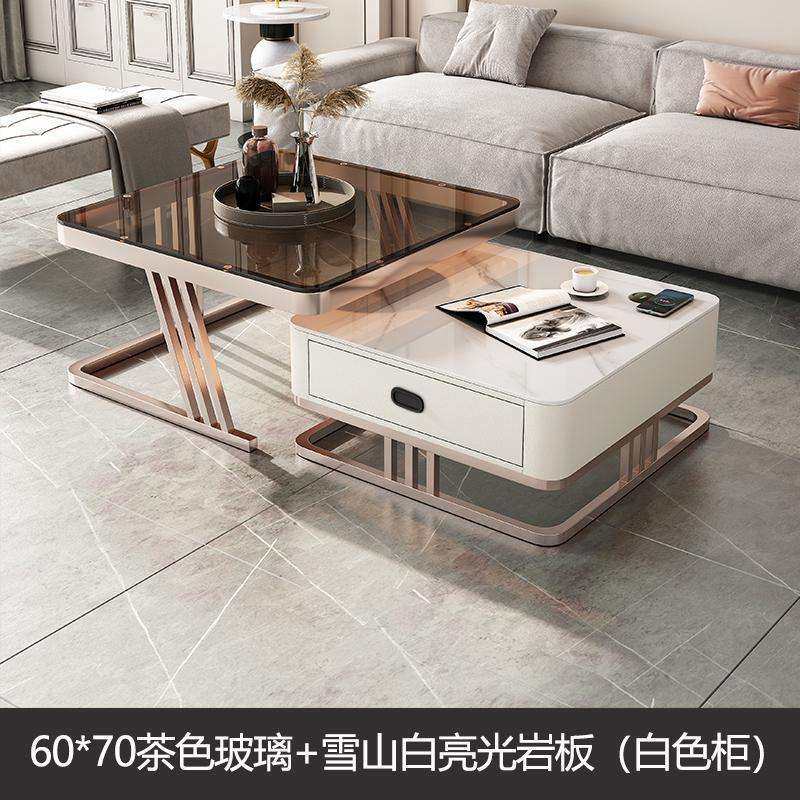 新款茶台岩板玻璃轻奢现代家用小户型客厅茶桌网红现代简约小茶几,3C数码配件,其它配件,淘宝优惠券,粉丝福利购,淘宝优惠卷