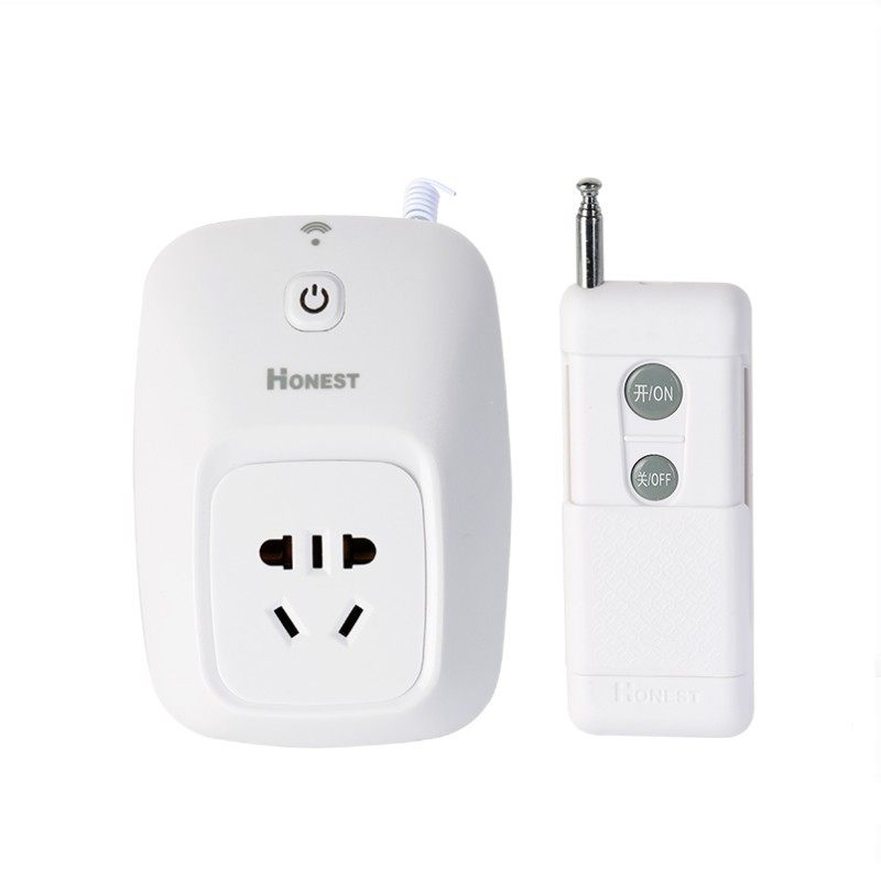 正实遥控插座千米大功率远距离无线智能控制开关灯水泵摇控器