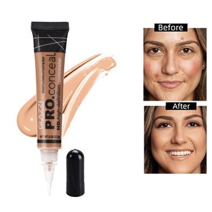 Nude Makeup Facial Foundation Waproof Cover Blemish Base