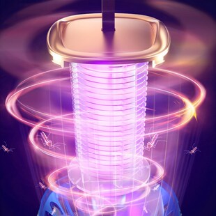 Bug Zapper Electric Fly Traps,Mosquito Killer Insect Plug-in