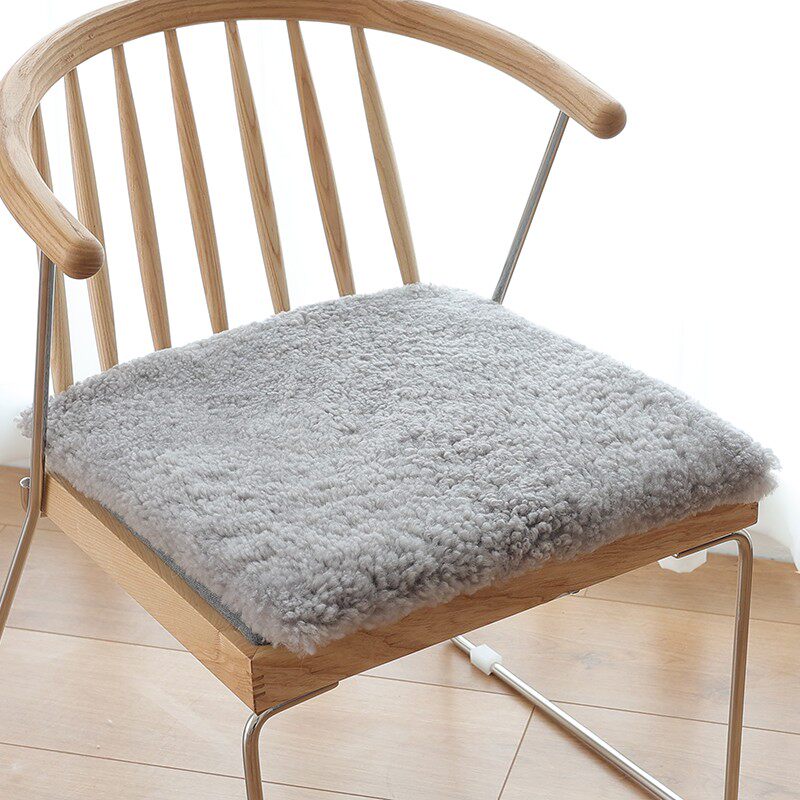 小沙卷毛羊毛沙发垫餐椅垫座椅垫方垫垫纯羊毛皮一体羊毛靠垫,居家布艺,椅垫,淘宝优惠券,粉丝福利购,淘宝优惠卷