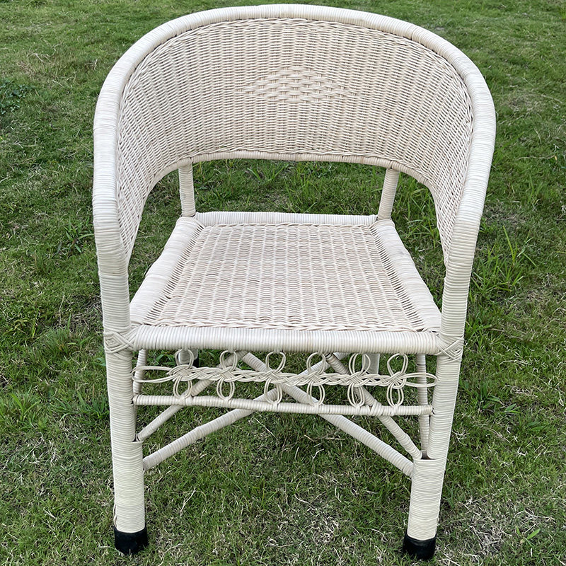 传统老式藤椅纯手工真藤椅子舒服久坐单个滕椅老年人家用阳台腾椅,住宅家具,阳台椅,淘宝优惠券,粉丝福利购,淘宝优惠卷