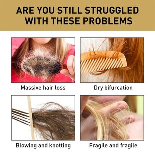 Ginger Regrowth Shampoo Anti Hair Loss Oil Control Dandruff