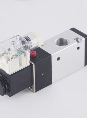 气动电磁控制3V310-10常闭二位三通电子气C/DC2V换向