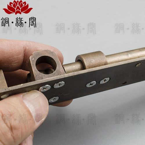 天地插销锁门扣门栓大门门闩院门插锁