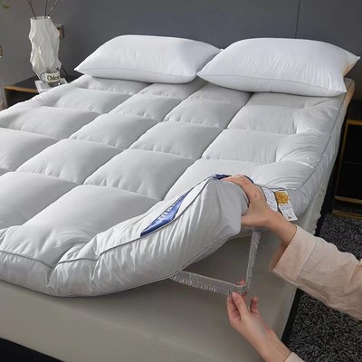 0cm Cotton Hotel soft mattress topper bed folding pad 床垫