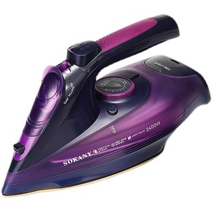 Cordless Electric Steam Iron Wireless Cloth 无线蒸汽电熨斗