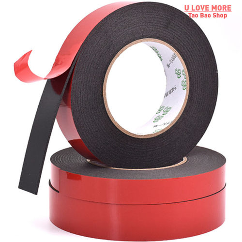 2pcs/1pcs 0.5mm-2mm thickness Super Strong Double side Adhes
