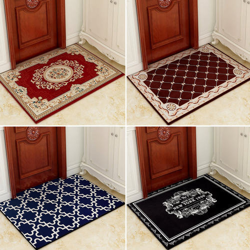欧式地垫门垫进门入户家用门厅门口走廊楼梯脚踏垫地毯定制