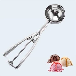 ice cream scoop of balls dig more ice cream spoon stainless