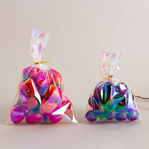 Colorful Bakery Bags Magic Flat Pockets Candy Cookie Food Pa
