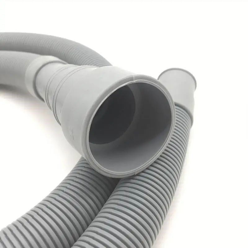 1.5/2/3/4M PVC Washing Machine Dishwasher Drain Waste Hose E - 实物图