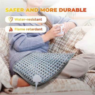 58*29CM Electric Heating Blanket Heated Mat Electro Sheet Pa