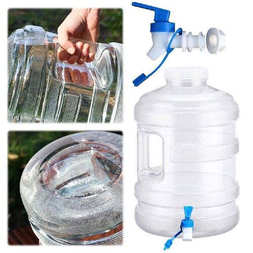 15L Water Storage Container with Faucet Water Storage