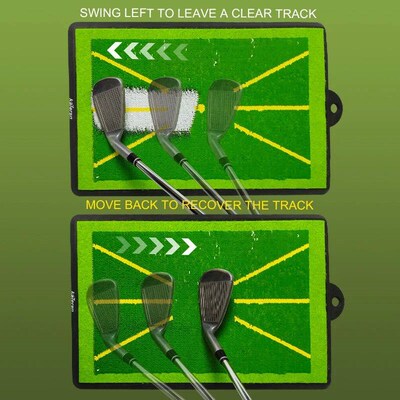 High Quality Golf Training Pad For Swing Detection Batting B