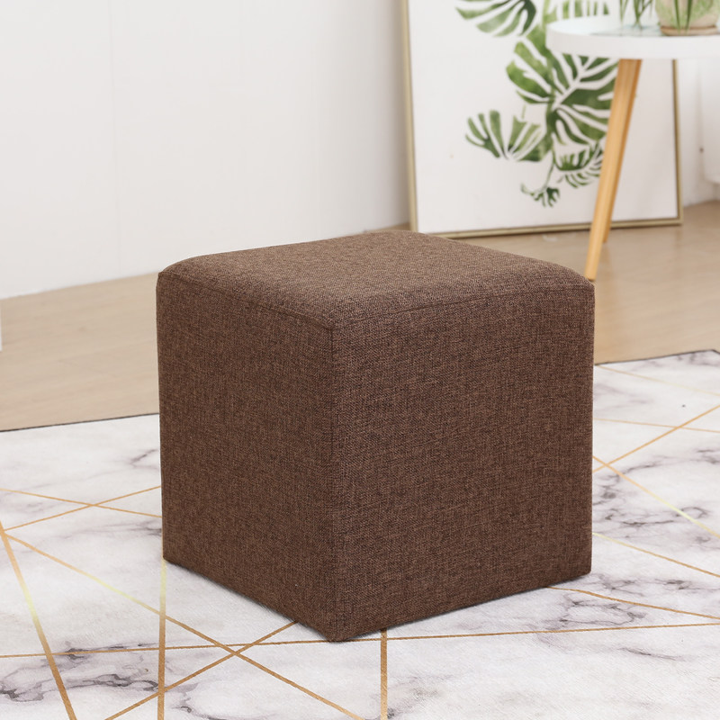 方凳换鞋凳实木小板凳小矮凳布艺创意长凳皮沙发凳休息脚凳,住宅家具,沙发凳/脚踏,淘宝优惠券,粉丝福利购,淘宝优惠卷