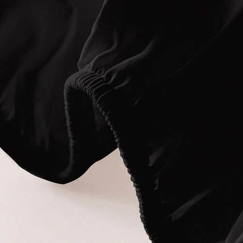 1 piece of solid color matte bed sheet, solid color bed cove