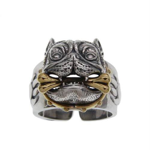 Mens for Ring Creative Design Opening Adjustable Size Hip Ho