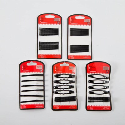 50Pcs/set Hair Clip U-shaped Hairpins Curly Wavy Grips Hairs