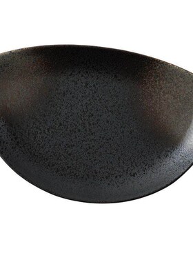 japanese ceramic plates dish tray disc tableware set披萨盘