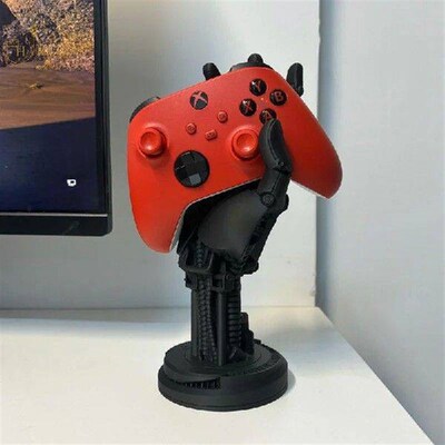 Cyberpunk Robotic Arm Integrated Handle Bracket Game