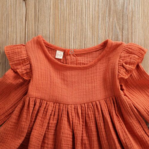 lioraitiin 2pcs Newborn Baby Girl Autumn Clothing Set Cotton