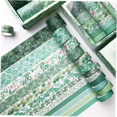 12pcs/box Van Gogh impression Washi Tape DIY Scrapbooking S
