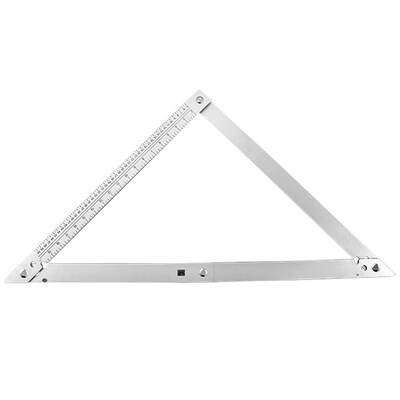 Guaranteed 45/90 Degree Angle Foldable Measurements Ruler fo