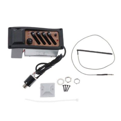 1pc Acoustic Guitar Pickup EQ Equalizer Piezo Pickup Active