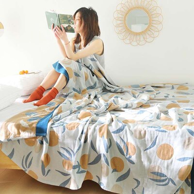 Cotton Gauze Towel Quilt Towel Blanket Summer Single Double