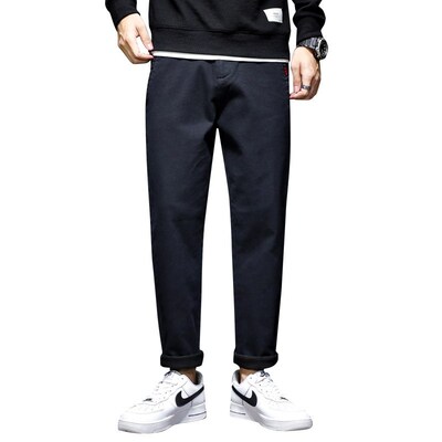 Summer Casual Pants Mens New Loose All-match Pants Mens St