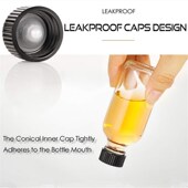 Bottles Glass Boston Sample Juice Small Potion Clear