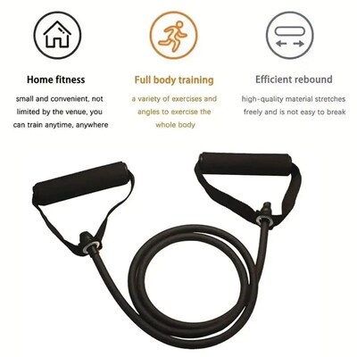Resistance Bands With Handles, Exercise Bands, Workout Bands