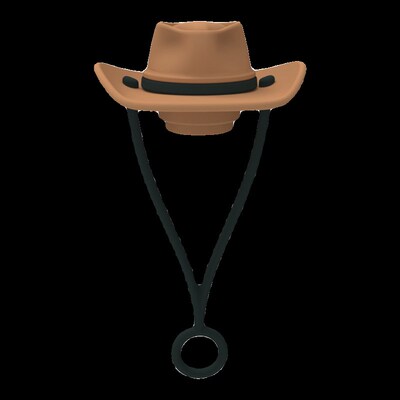 Cowboy Hat Straw Covers跨境硅胶牛仔帽吸管盖趣味吸管防尘塞盖