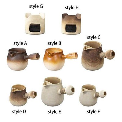 Ceramic Teapot Chinese Traditional Teapot Tea Infuser Tea