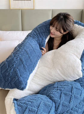 Duvet Velvet Quilt Warm Winter Wool Thick Blanket Comforter