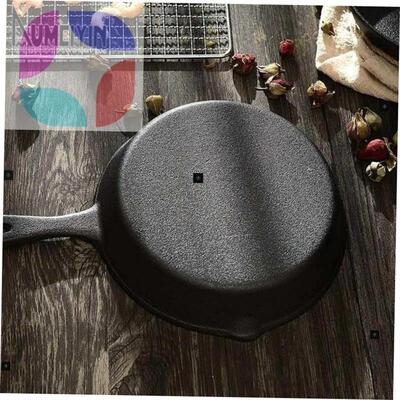cast iron all frying pan omelette pot no oil oke煎锅/平底锅