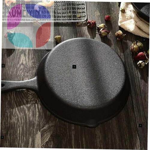 cast iron all frying pan omelette pot no oil oke煎锅/平底锅