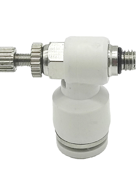 气缸节流调速SL/SL-M5/-01/8-02/10-03/-0/1接头气管