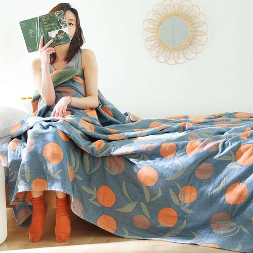 Cotton Gauze Towel Quilt Towel Blanket Summer Single Double