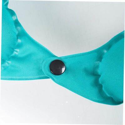 Press inflatable Upillow portable air travel neck pillow