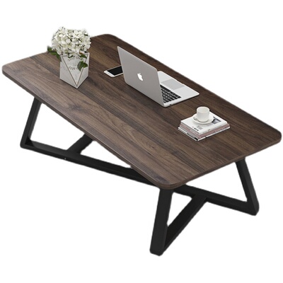 Nordic marble coffee table home living room sofa side table