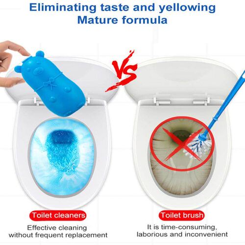 Strong Effective Toilet Cleaner 160g Sheet Mopping For Toile
