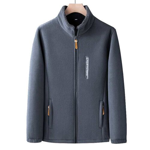 Autumn and Winter New Fleece-lined Mens Fleece-lined Thicke
