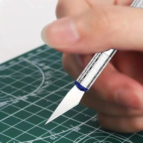 13pcs Metal Carving Knife Pen Art Seal Cutting Manual Combin