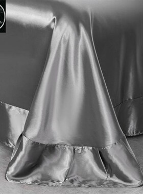 Stain Silk Bedsheet Fitted Set Bed Sheet Duvet Cover Bedding
